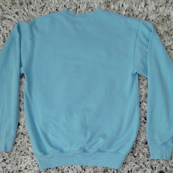 Health Sporty & Rich Health Crewneck Sweet Blue - Picture 5 of 10